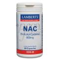 NAC (N-ACETIL CISTEINA) 600MG 60 KAPSELN