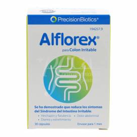 Alflorex Para Colon Irritable 30 Capsulas