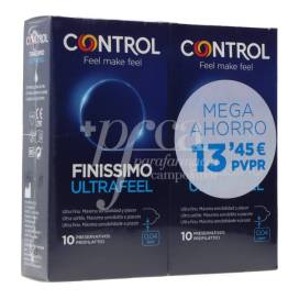 Control Ultrafeel Condoms 2x10 Units Promo