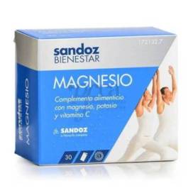 Sandoz Bienestar Magnésio 30 Saquetas