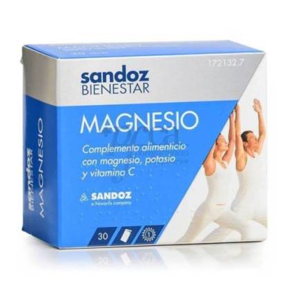 Sandoz Bienestar Magnesio 30 Sobres