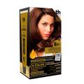 Th V-color Tintura Para Cabelo N6.31 Sem Amônia Loiro De Cinza Dourado Escuro