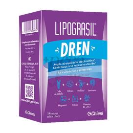 LIPOGRASIL DRENANTE 14 SOBRES