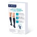 JOBST TRAVEL COMPRESSION STOCKINGS BLACK SIZE 1