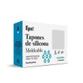 TAPONES DE SILICONA MOLDEABLES EPS! 6 UNIDADES