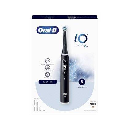 Oral B Rechargeable Electric Toothbrush Io Series 6 Black