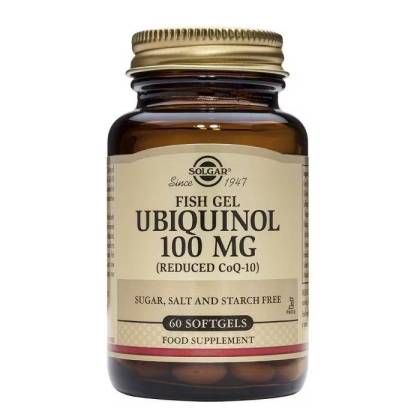 Solgar Fishgel Ubiquinol 100 Mg 60 Caps