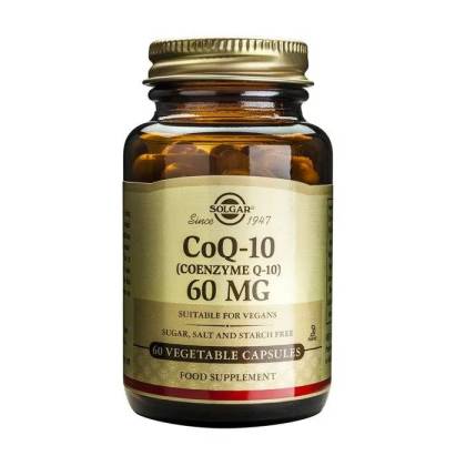 Solgar Coenzima Q10 60 Mg 60 Vegicap