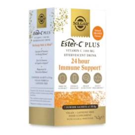 Solgar Ester-c Plus Vitamina C 1000 Mg 7 Sob Eferv