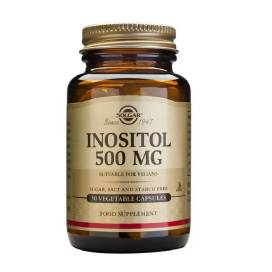 Solgar Inositol 500 Mg 50 Caps