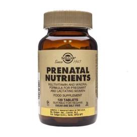 Solgar Nutrientes Prenatales 120 C
