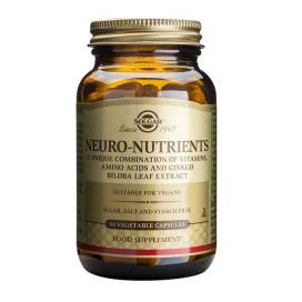 Solgar Neuro Nutriens 60 Caps