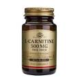 Solgar L Carnitina 500 Mg 30 Comp