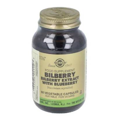 Solgar Mirtilo-baya-(bilberry) 60v Egicaps