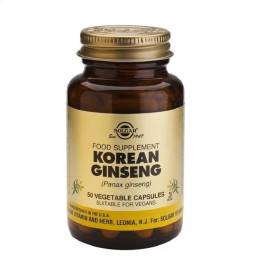 Solgar Ginseng Coreano (panax Ginseng) 50veg.