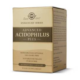 40 Plus Acidophilus Avanzado Solgar 60 Vegicaps