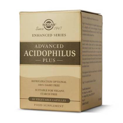 Solgar Acidophilus Plus Avanzado 60 Caps