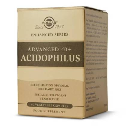 Solgar Acidophilus Avanzado 40 +60 Caps