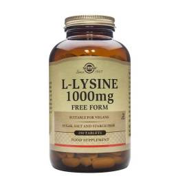 Solgar L-lisina 1000 Mg 250 Comp