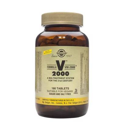 Solgar Formula Vm-2000 180 Comp