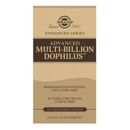 Solgar Advanced Multibilion Dophilus 2x60cap