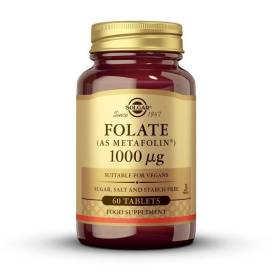 Solgar Folato 1000mcg. 60 Comp