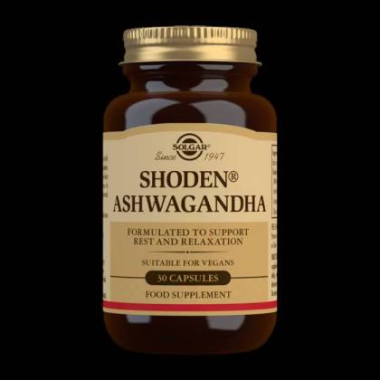 Solgar Shoden Ashwagandha 30 Caps