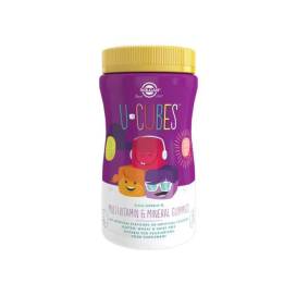 Solgar U-cubes Multivit &amp  Minerals 60gominolas