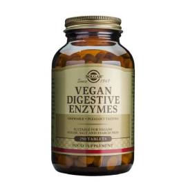 Solgar Vegan Enzimas Digestivas 250 Comp