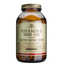 Solgar Rose Hips C 1000 Mg 250 Comp