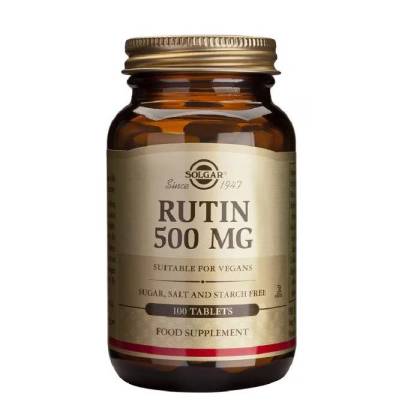 Solgar Rutina 500 Mg 100 Comp