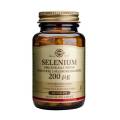 Solgar Selenio S/levadura 200 Mcg 100 Comp