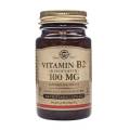 Solgar Vitamina B2 100 Mg 100 Caps