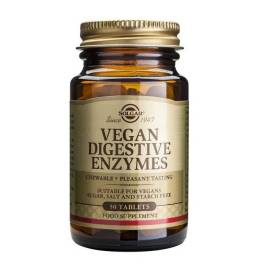 Solgar Vegan Enzimas Digestivas 50 Comp Mast