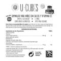 Solgar U-cubes Calcio-vit D3 60gominolas