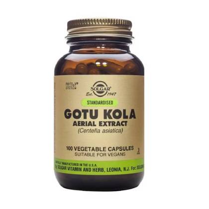 Solgar Gotu Kola Sfp 100 Caps