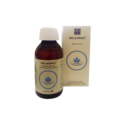 Relaspag Syrup 150ml Heliosar