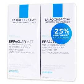 Effaclar Mat Hidratante Anti-brilho 2x40ml Promo