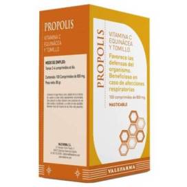 Propolis, Vit C, Echinacea und Thymian Valefarma