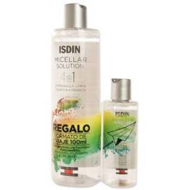 Isdin Micelar 4en1 400ml 100 ml Promo