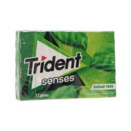 Trident Senses Speer-minze 12 Kaugummis
