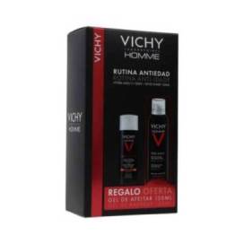 Vichy Homme Hydra Mag C Moisturizer 50 Ml + Sensi Shave Shaving Gel 150 Ml Promo