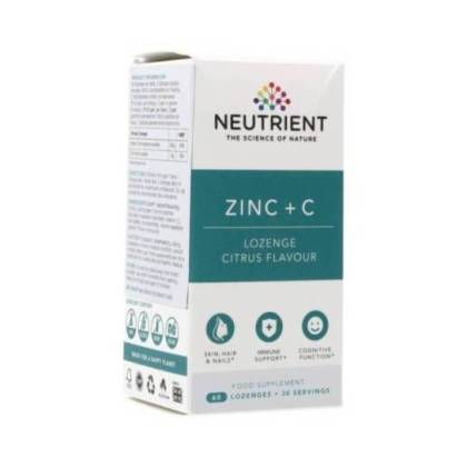 Neutrient Zinc 60 Tablets