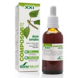 Composor 07 Diurin Complex Sxxi 50 Ml Soria Natural