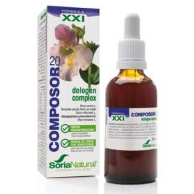 Composor 20 Dologen Complex Sxxi  50 Ml Soria Natural