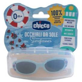 Chicco Blau Sonnenbrille +0 Monate