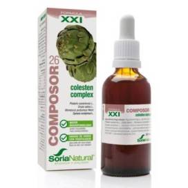 Composor 26 Colesten Complex Sxxi 50 Ml Soria Natural