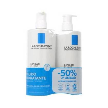 Lipikar Fluido 750ml + 750ml Promoção