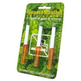 Flower Menthol Cigarette 3 Units