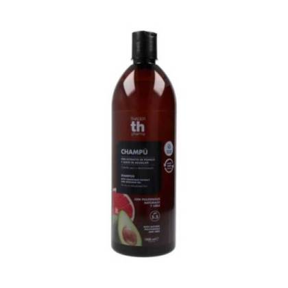Th Shampoo Polyphenols + Urea Grapefruit And Avocado 1l